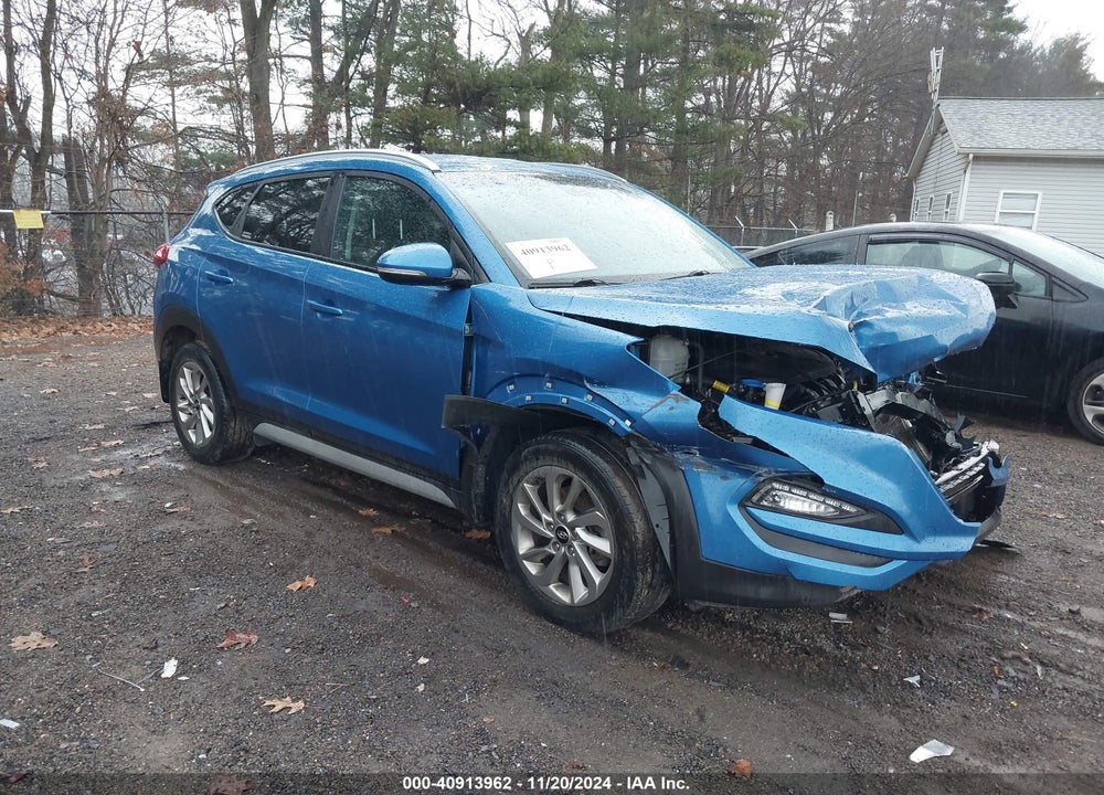2018 HYUNDAI TUCSON SEL PLUS VIN: KM8J33A4XJU829193
