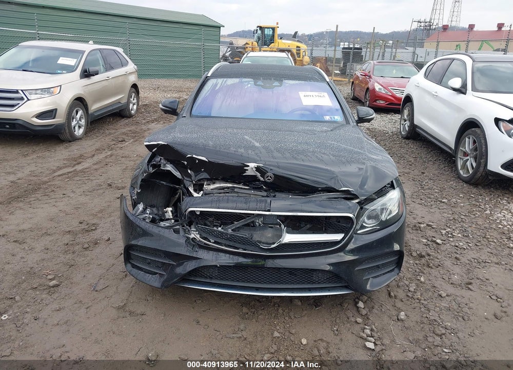 2019 MERCEDES-BENZ E 450 4MATIC VIN: WDDZH6JB3KA618791