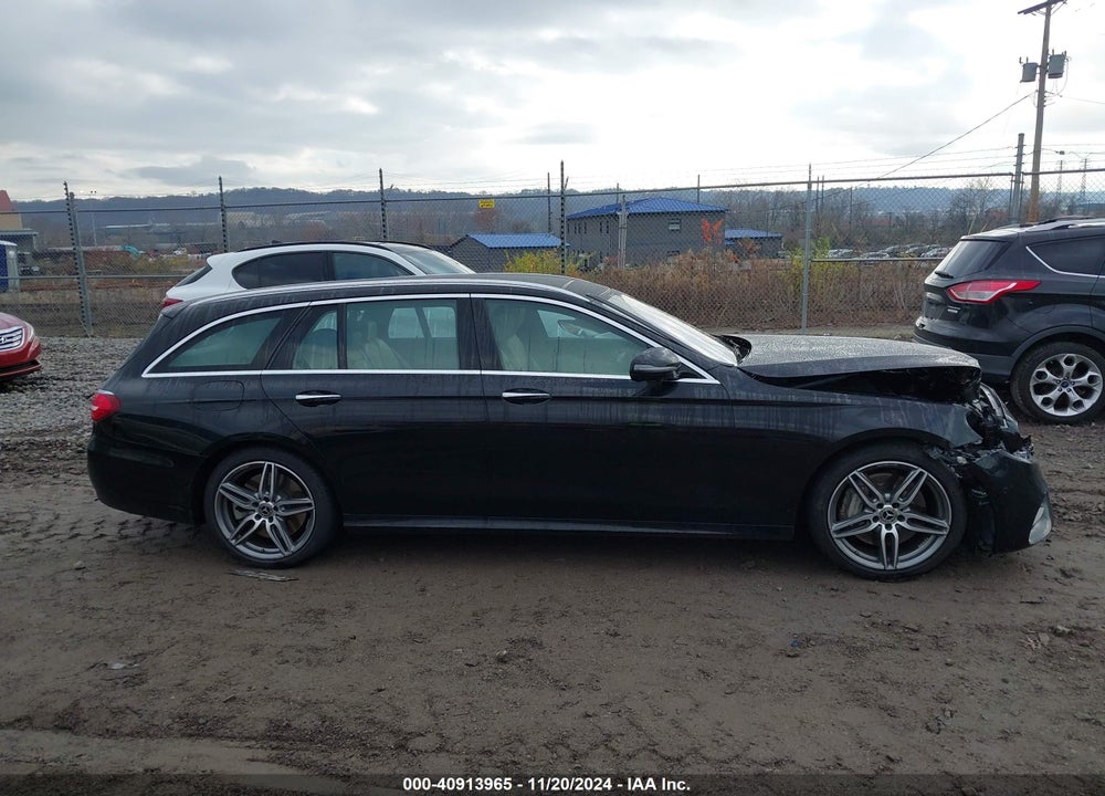 2019 MERCEDES-BENZ E 450 4MATIC VIN: WDDZH6JB3KA618791