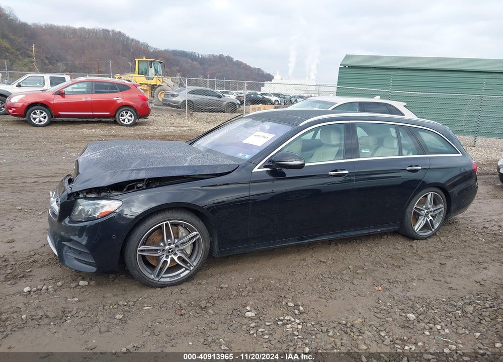 2019 MERCEDES-BENZ E 450 4MATIC VIN: WDDZH6JB3KA618791