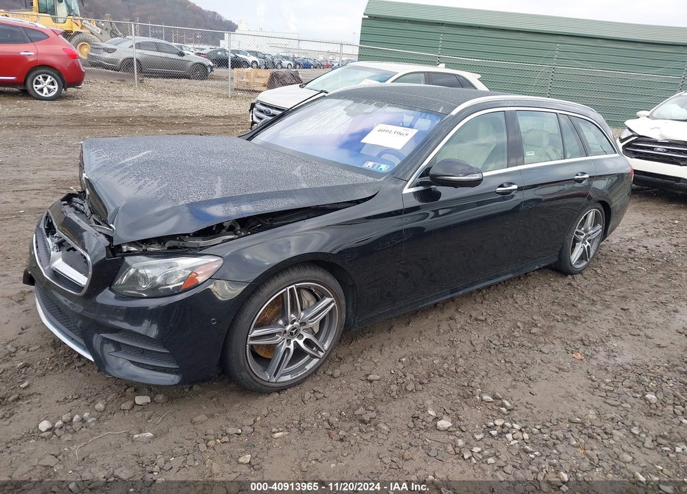 2019 MERCEDES-BENZ E 450 4MATIC VIN: WDDZH6JB3KA618791