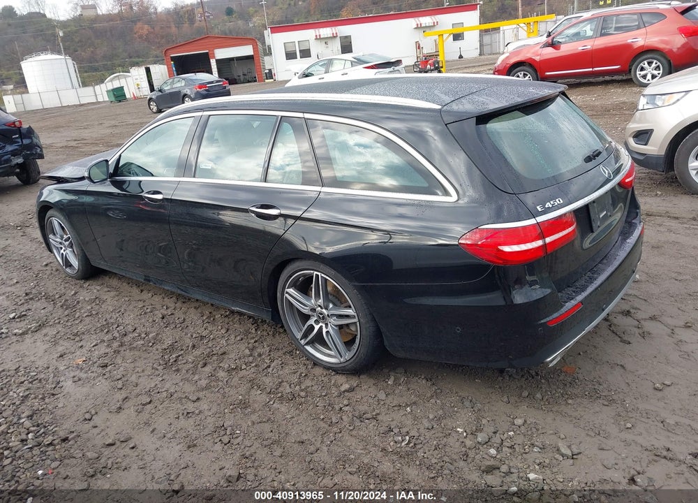 2019 MERCEDES-BENZ E 450 4MATIC VIN: WDDZH6JB3KA618791