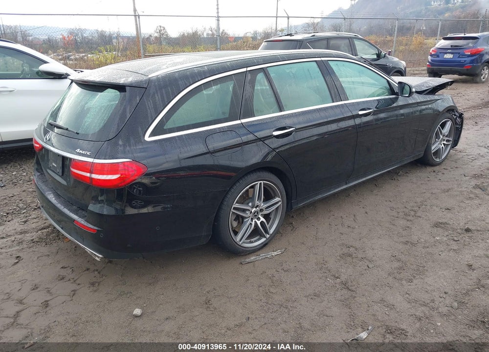 2019 MERCEDES-BENZ E 450 4MATIC VIN: WDDZH6JB3KA618791