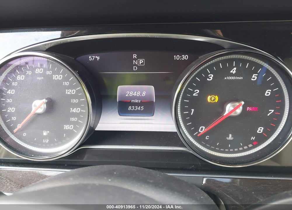 2019 MERCEDES-BENZ E 450 4MATIC VIN: WDDZH6JB3KA618791