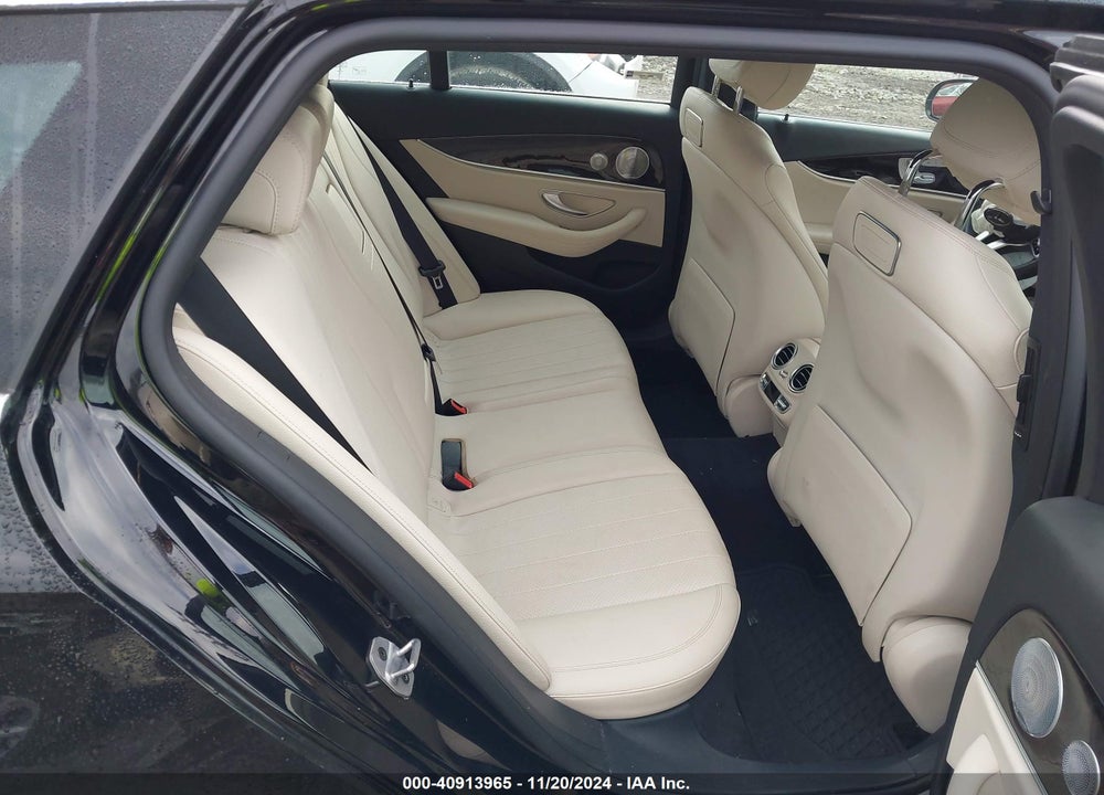 2019 MERCEDES-BENZ E 450 4MATIC VIN: WDDZH6JB3KA618791