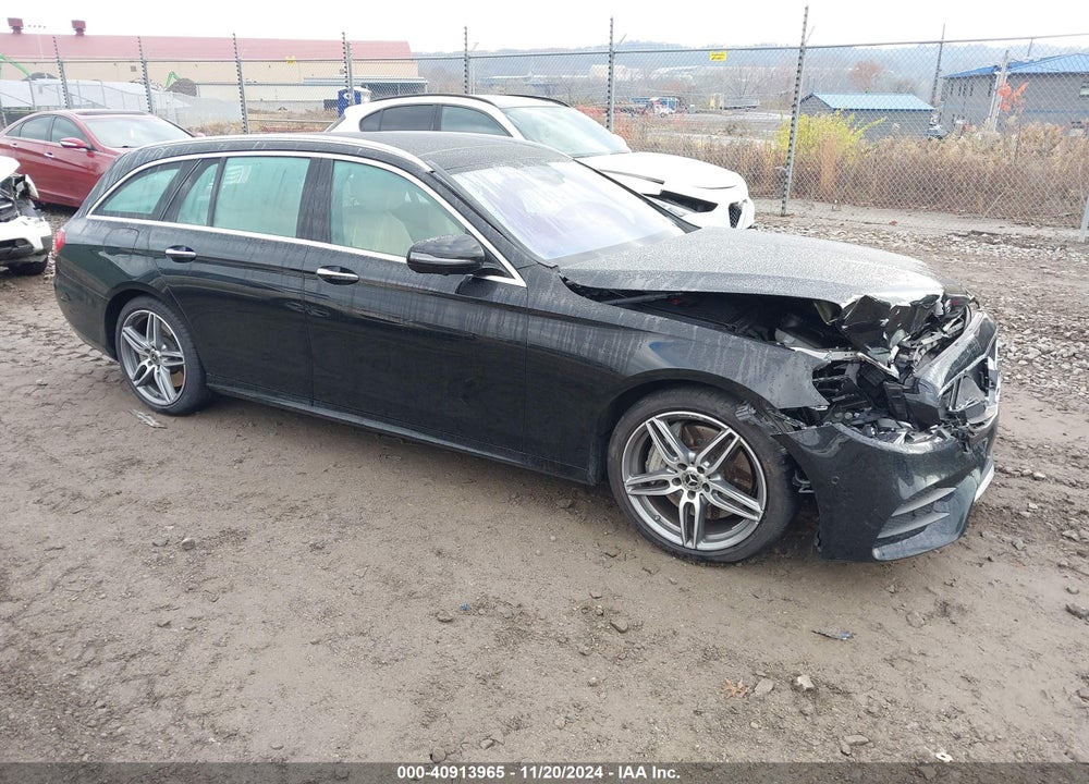 2019 MERCEDES-BENZ E 450 4MATIC VIN: WDDZH6JB3KA618791