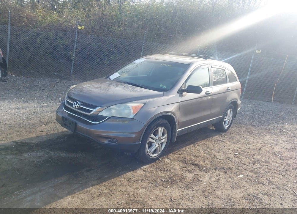 2010 HONDA CR-V EX VIN: 5J6RE4H51AL085201