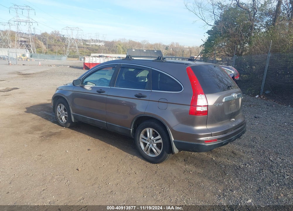 2010 HONDA CR-V EX VIN: 5J6RE4H51AL085201