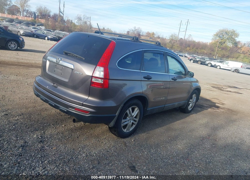 2010 HONDA CR-V EX VIN: 5J6RE4H51AL085201