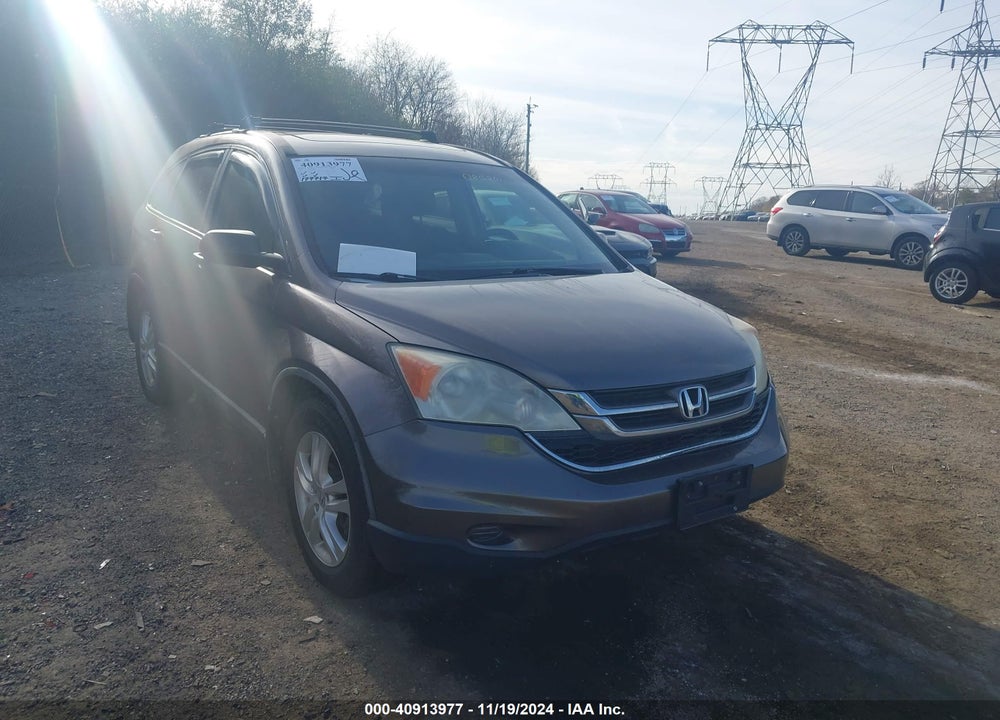2010 HONDA CR-V EX VIN: 5J6RE4H51AL085201