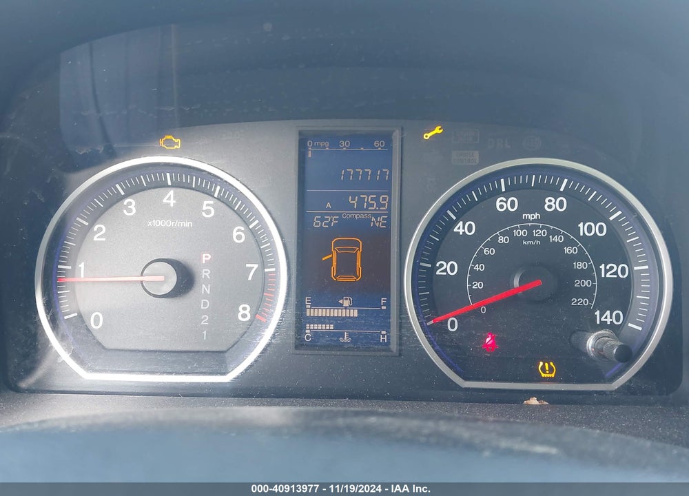 2010 HONDA CR-V EX VIN: 5J6RE4H51AL085201