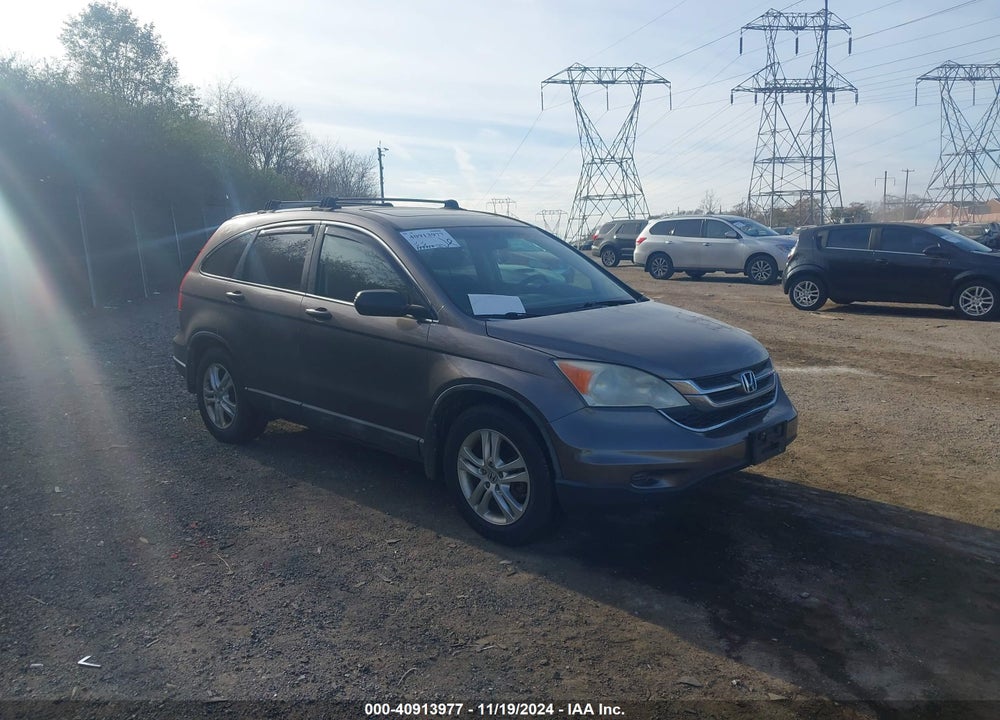 2010 HONDA CR-V EX VIN: 5J6RE4H51AL085201