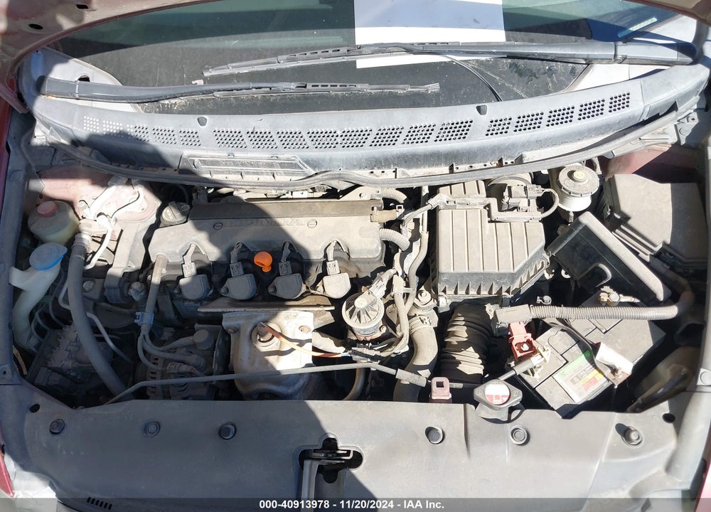 2010 HONDA CIVIC LX VIN: 2HGFA1F5XAH568562