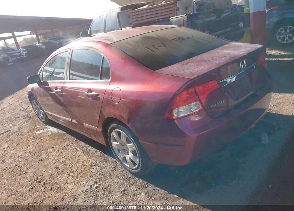 2010 HONDA CIVIC LX VIN: 2HGFA1F5XAH568562