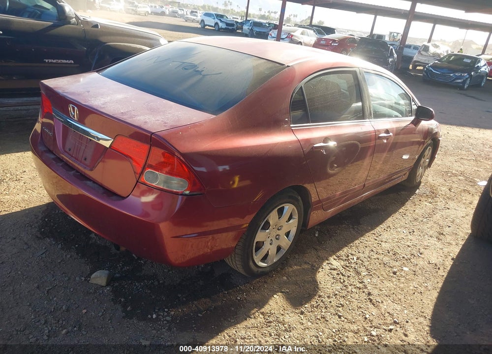 2010 HONDA CIVIC LX VIN: 2HGFA1F5XAH568562