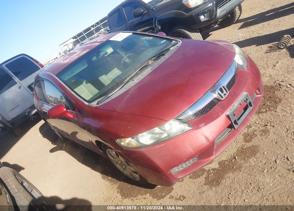 2010 HONDA CIVIC LX VIN: 2HGFA1F5XAH568562