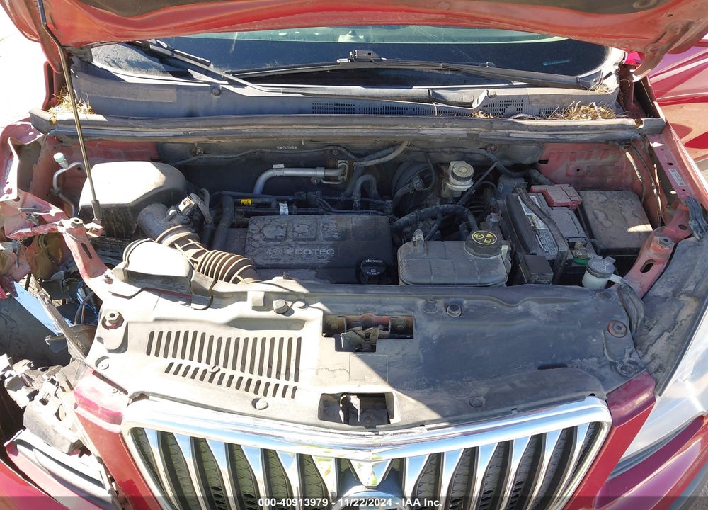 2015 BUICK ENCORE CONVENIENCE VIN: KL4CJBSB0FB262385
