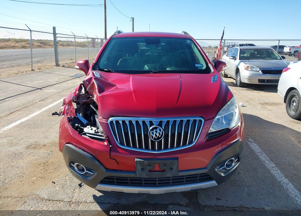 2015 BUICK ENCORE CONVENIENCE VIN: KL4CJBSB0FB262385