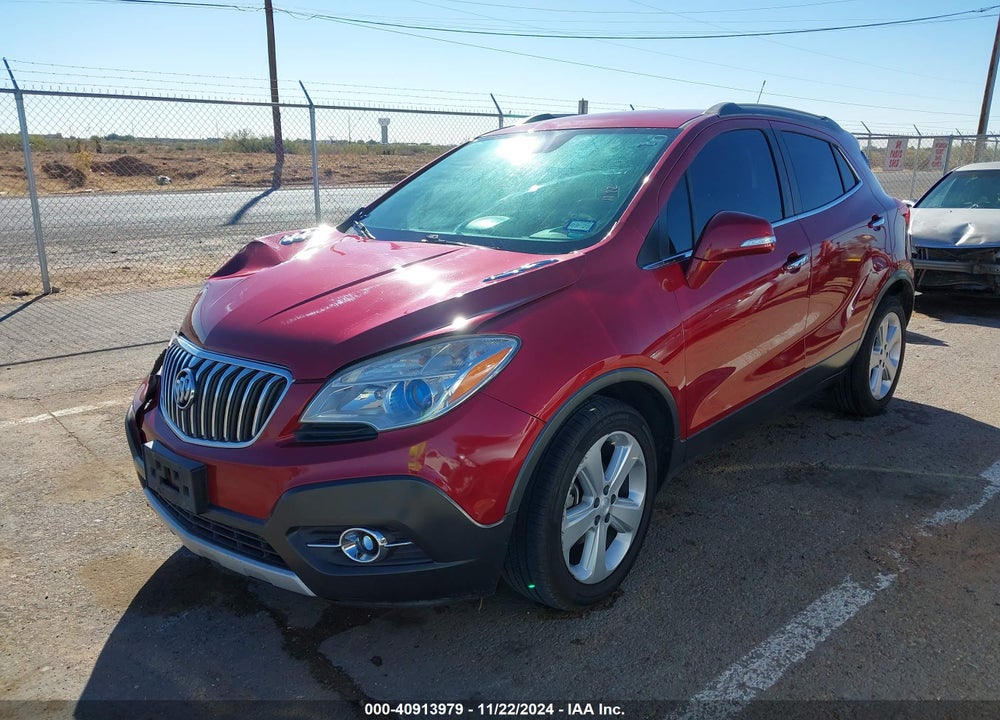 2015 BUICK ENCORE CONVENIENCE VIN: KL4CJBSB0FB262385