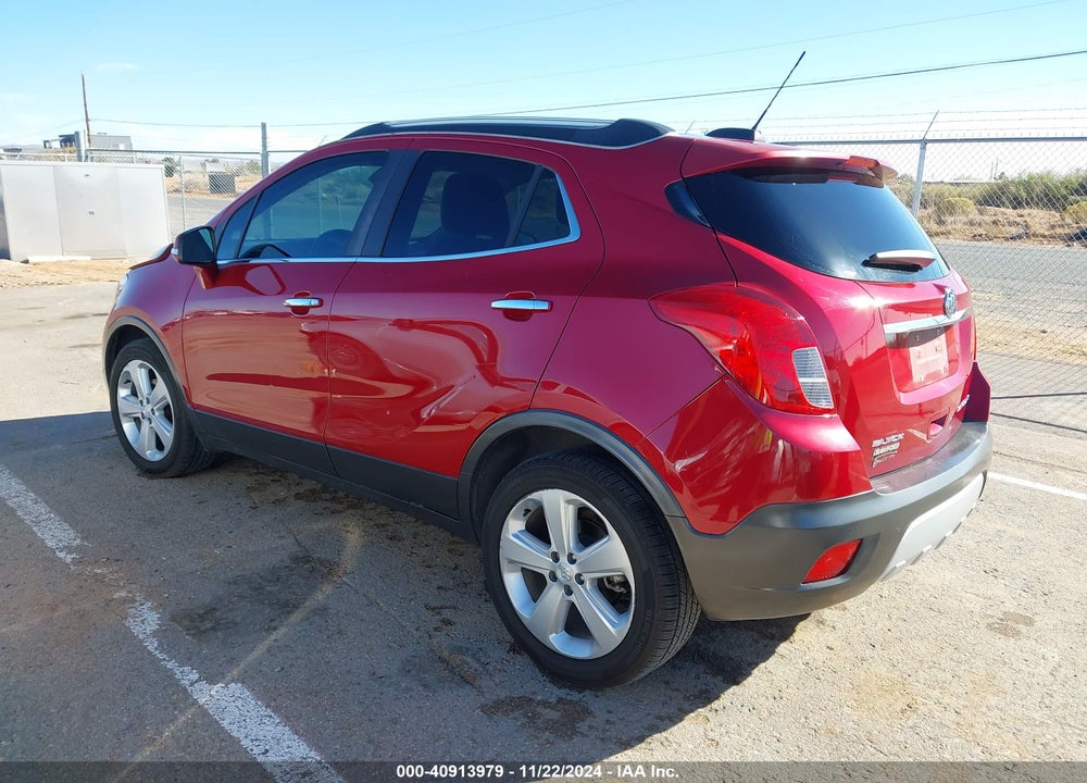 2015 BUICK ENCORE CONVENIENCE VIN: KL4CJBSB0FB262385