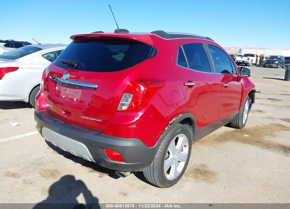 2015 BUICK ENCORE CONVENIENCE VIN: KL4CJBSB0FB262385