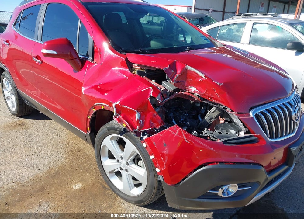 2015 BUICK ENCORE CONVENIENCE VIN: KL4CJBSB0FB262385