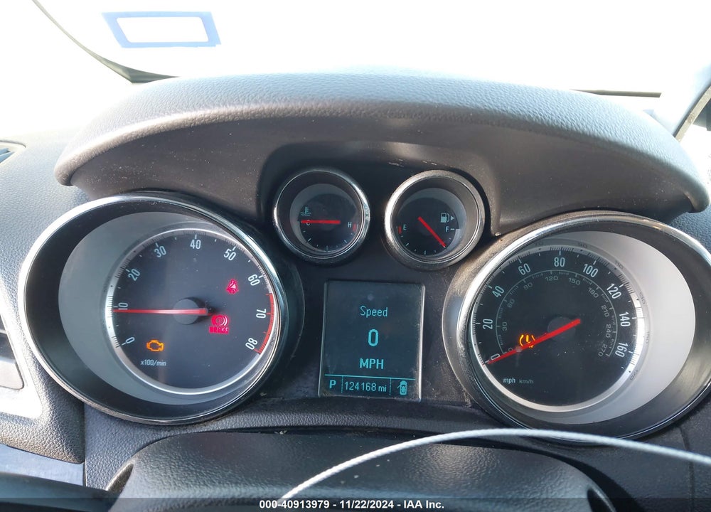 2015 BUICK ENCORE CONVENIENCE VIN: KL4CJBSB0FB262385