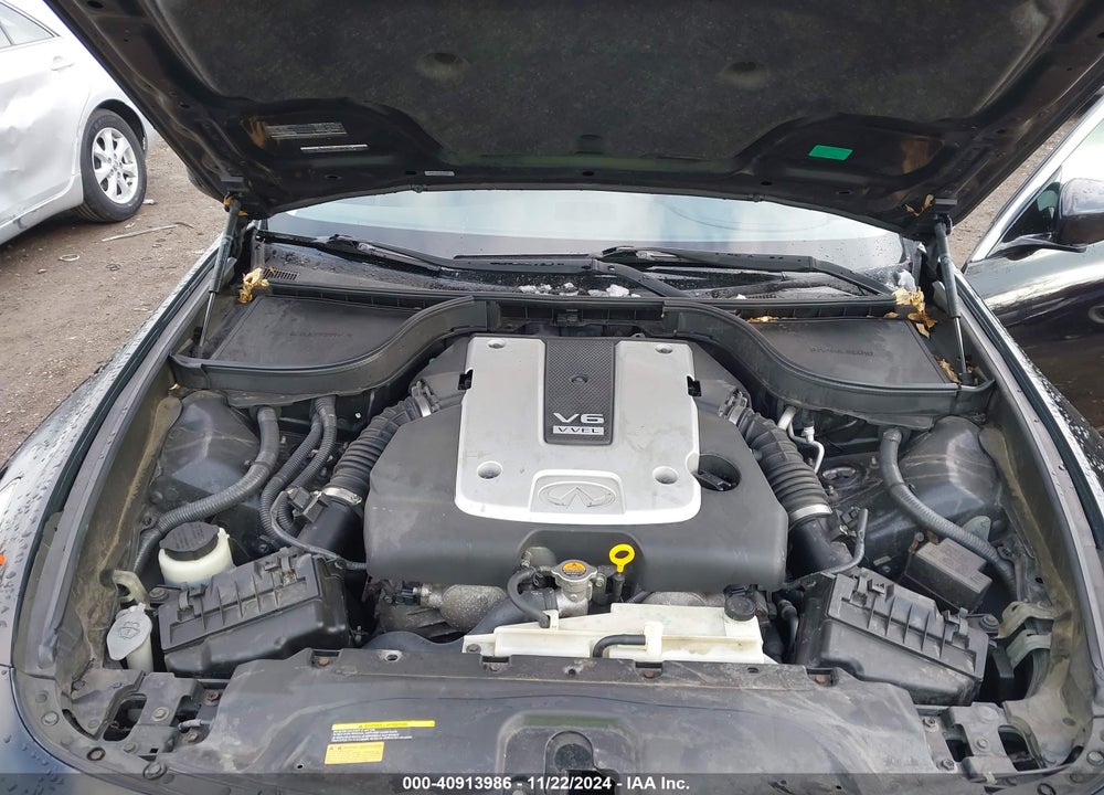 2013 INFINITI G37X VIN: JN1CV6AR6DM352127