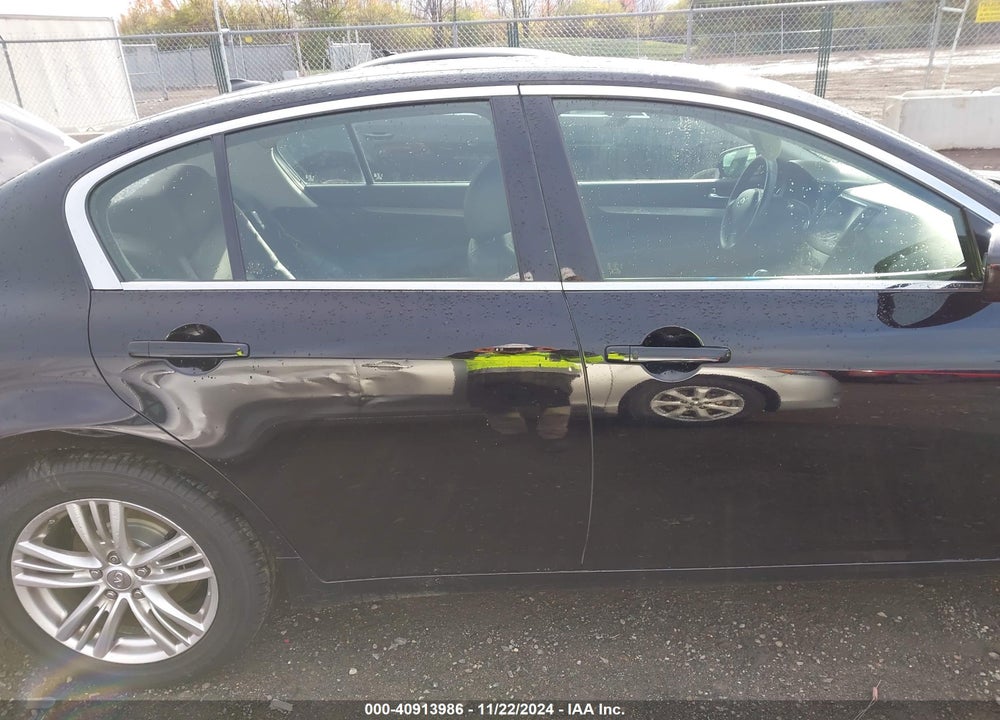 2013 INFINITI G37X VIN: JN1CV6AR6DM352127