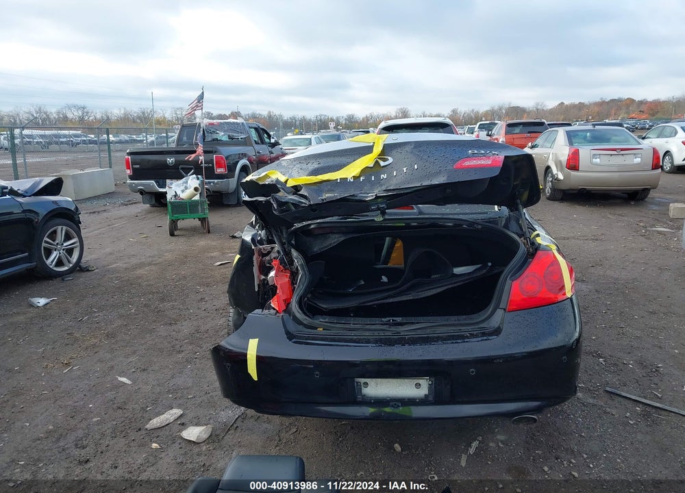 2013 INFINITI G37X VIN: JN1CV6AR6DM352127