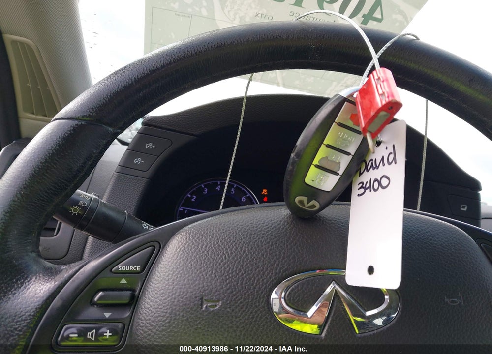 2013 INFINITI G37X VIN: JN1CV6AR6DM352127