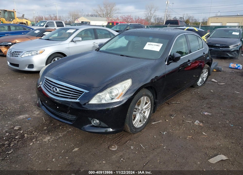 2013 INFINITI G37X VIN: JN1CV6AR6DM352127