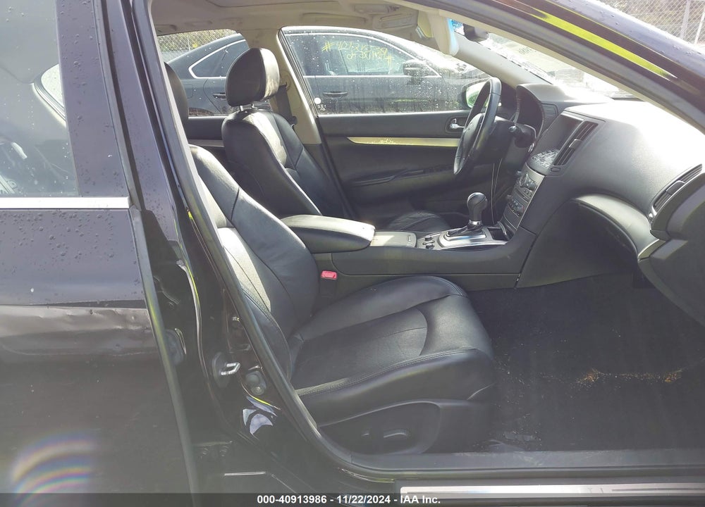 2013 INFINITI G37X VIN: JN1CV6AR6DM352127