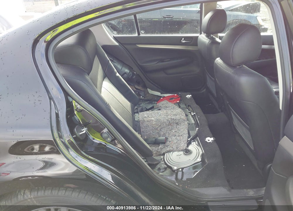 2013 INFINITI G37X VIN: JN1CV6AR6DM352127