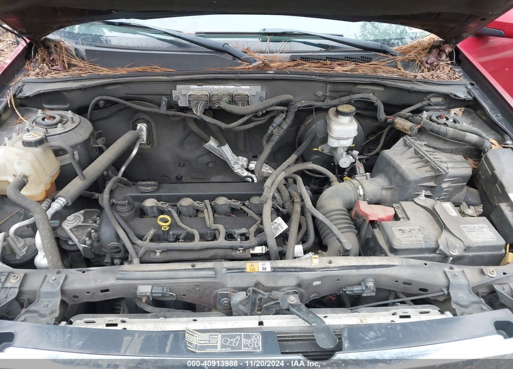 2010 FORD ESCAPE LIMITED VIN: 1FMCU0E78AKD43003