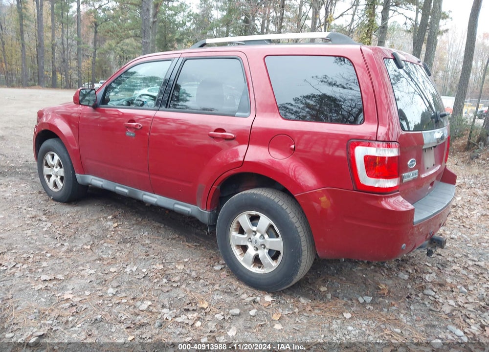 2010 FORD ESCAPE LIMITED VIN: 1FMCU0E78AKD43003