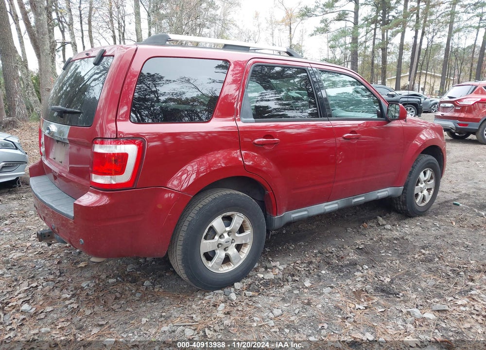 2010 FORD ESCAPE LIMITED VIN: 1FMCU0E78AKD43003