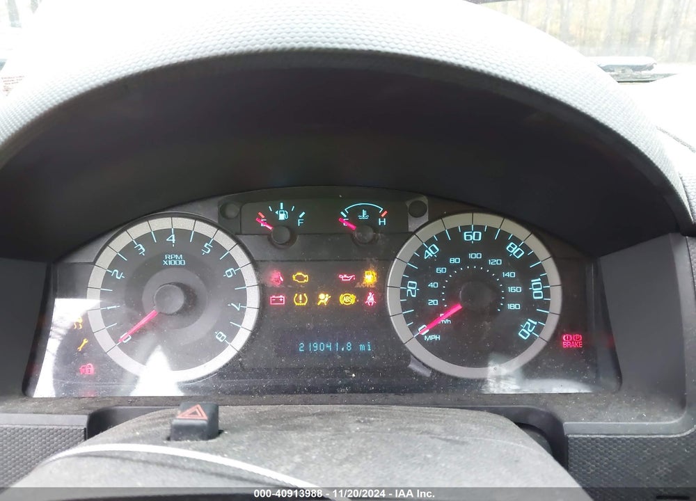 2010 FORD ESCAPE LIMITED VIN: 1FMCU0E78AKD43003