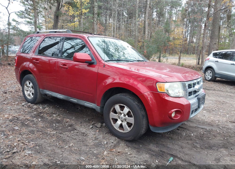 2010 FORD ESCAPE LIMITED VIN: 1FMCU0E78AKD43003