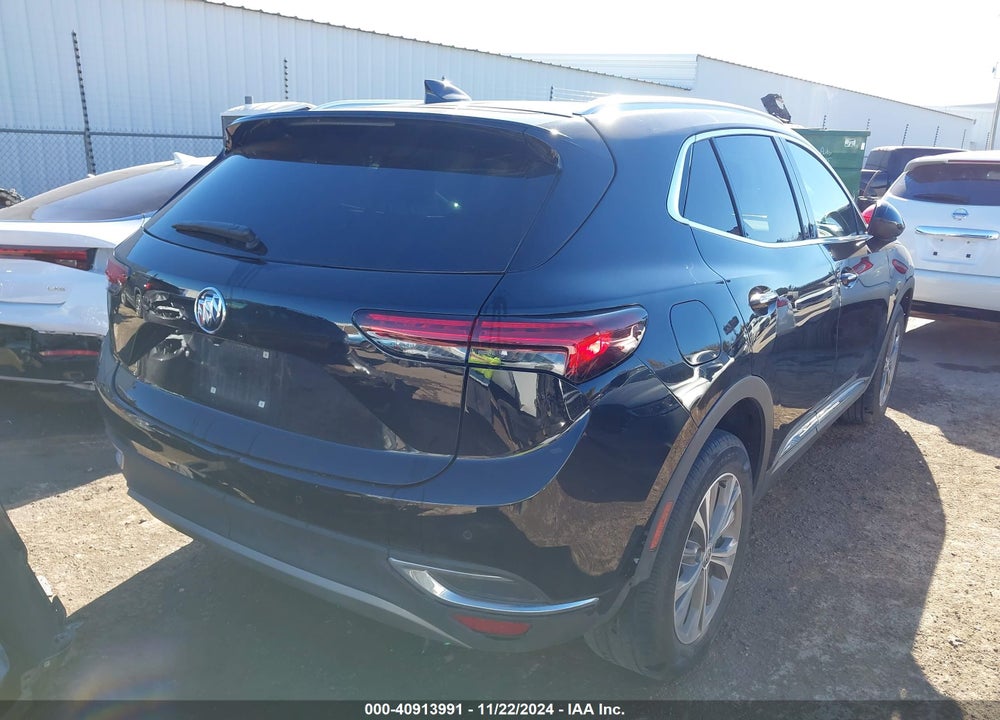 2022 BUICK ENVISION FWD PREFERRED VIN: LRBAZLR44ND159913