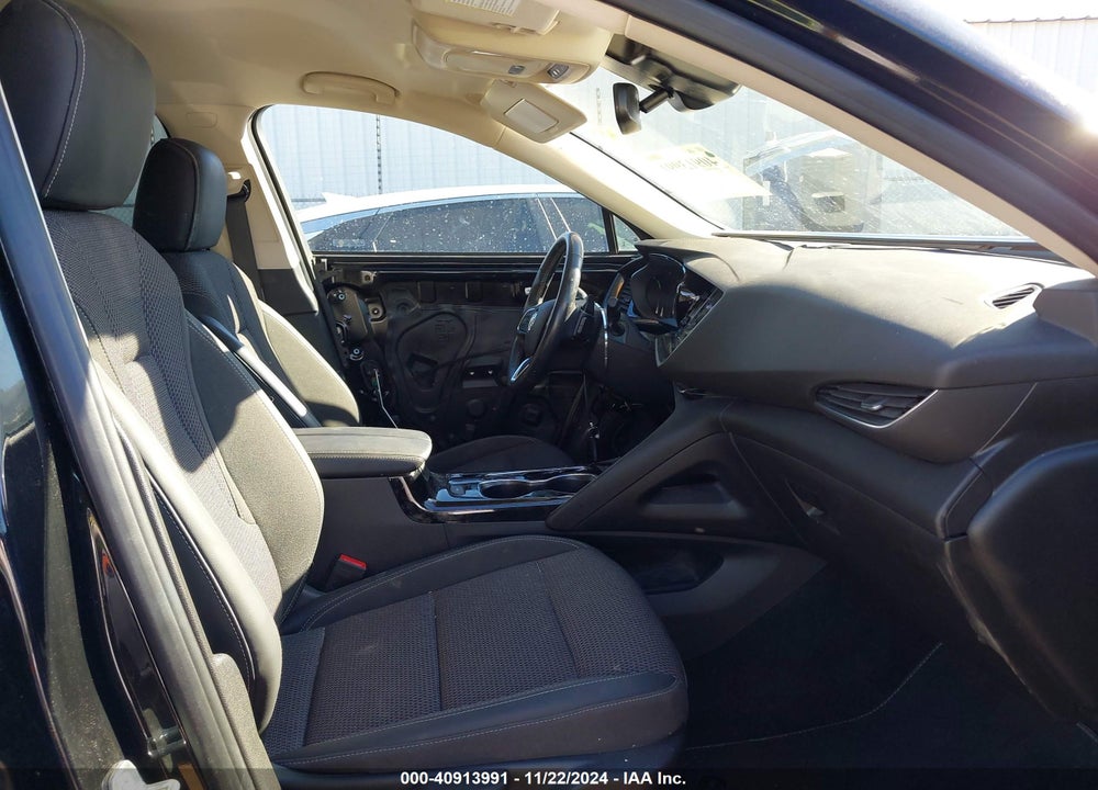 2022 BUICK ENVISION FWD PREFERRED VIN: LRBAZLR44ND159913
