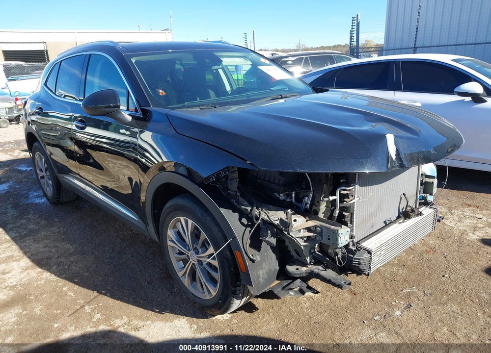 2022 BUICK ENVISION FWD PREFERRED VIN: LRBAZLR44ND159913