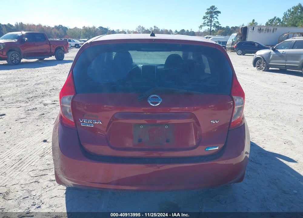 2014 NISSAN VERSA NOTE S (SR)/S PLUS/SV VIN: 3N1CE2CP0EL404433