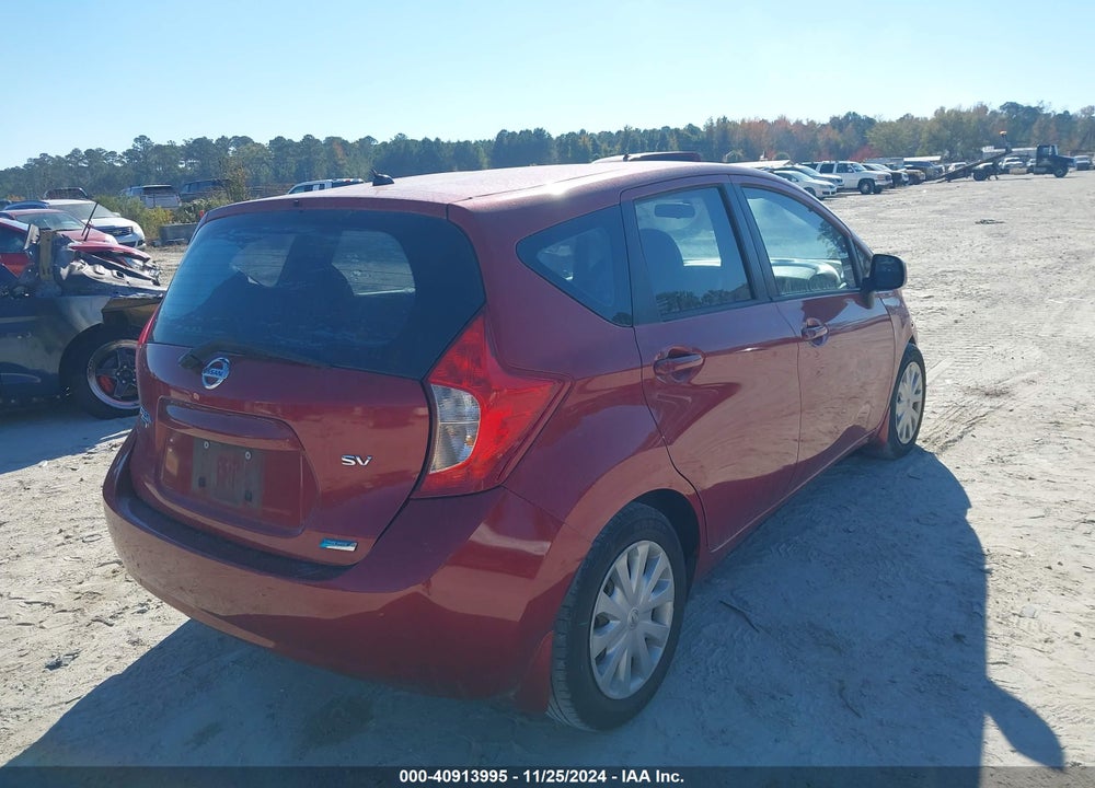 2014 NISSAN VERSA NOTE S (SR)/S PLUS/SV VIN: 3N1CE2CP0EL404433