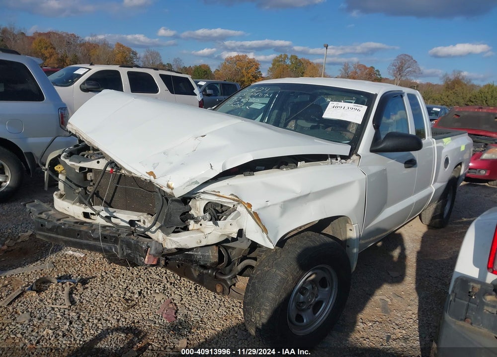 2007 DODGE DAKOTA ST VIN: 1D7HE22K17S227412