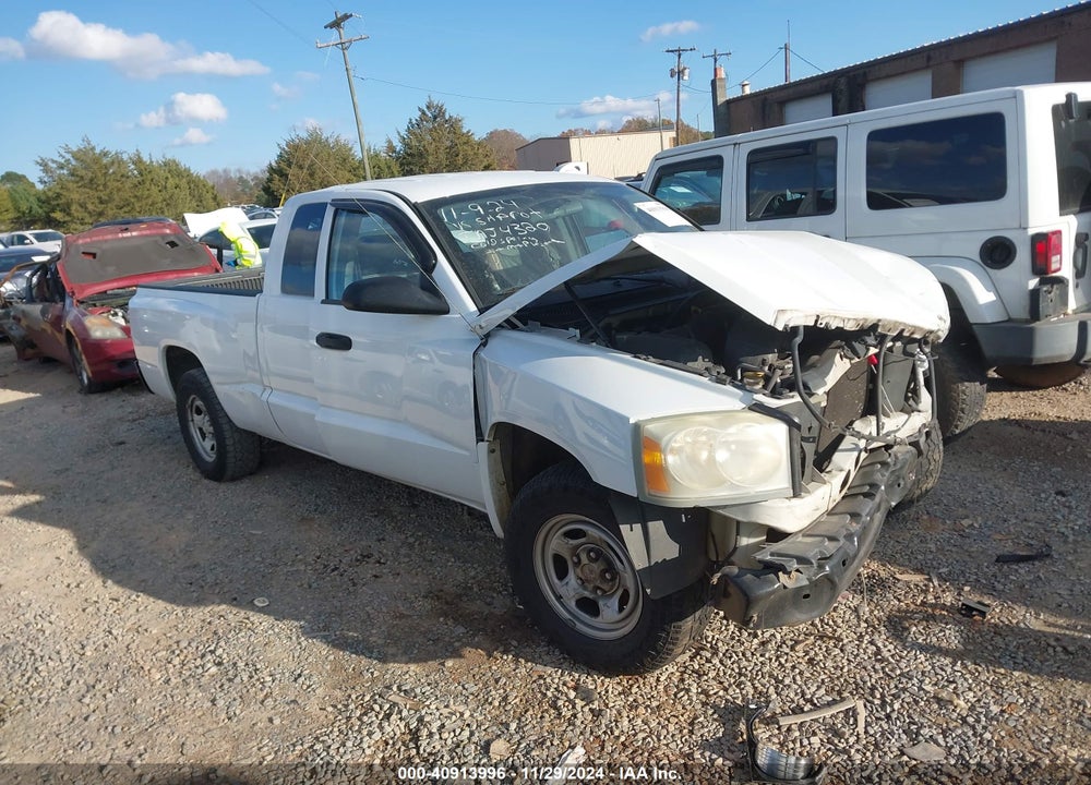 2007 DODGE DAKOTA ST VIN: 1D7HE22K17S227412