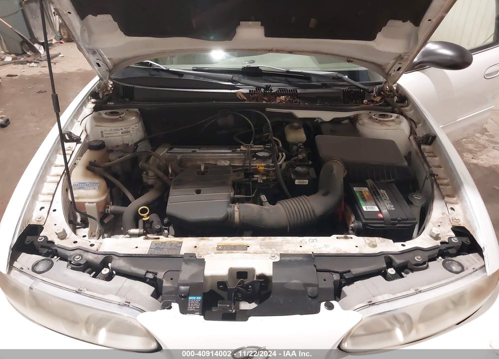 2003 OLDSMOBILE ALERO GL1 VIN: 1G3NL52F33C210946