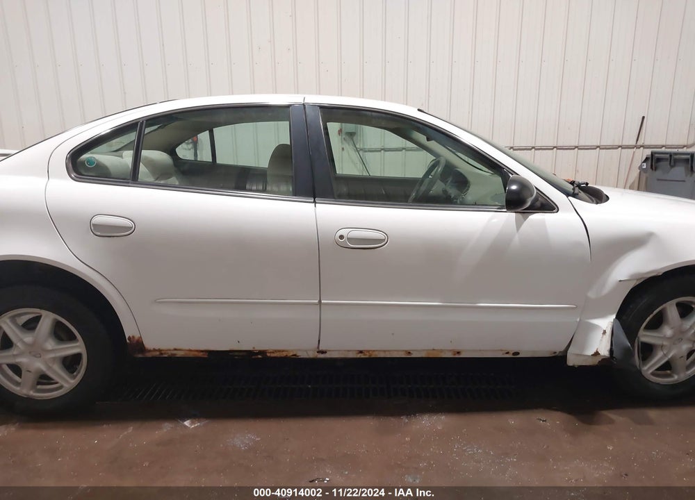 2003 OLDSMOBILE ALERO GL1 VIN: 1G3NL52F33C210946