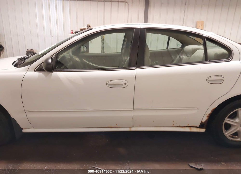 2003 OLDSMOBILE ALERO GL1 VIN: 1G3NL52F33C210946