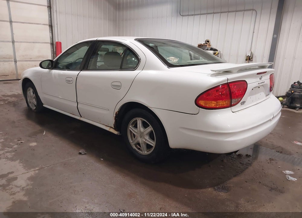 2003 OLDSMOBILE ALERO GL1 VIN: 1G3NL52F33C210946